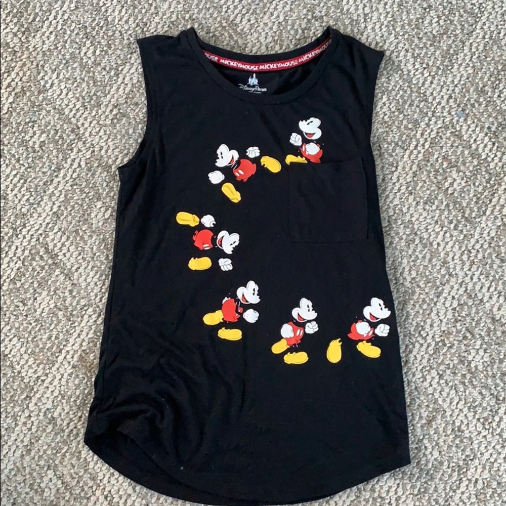 Mickey Mouse Tank Top
